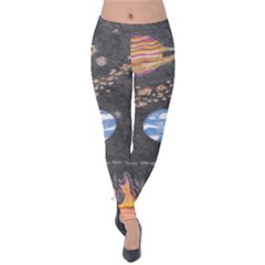 Space Velvet Leggings by okhismakingart