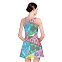 Stained Glass Flowers  Reversible Skater Dress View2