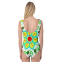 Digital Flower Princess Tank Leotard  View2