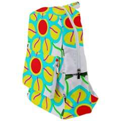 Digital Flower Travelers  Backpack