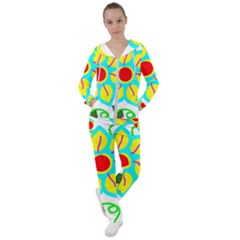 Digital Flower Women s Tracksuit