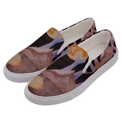 Angel s City Men s Canvas Slip Ons by okhismakingart