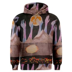 Angel s City Men s Overhead Hoodie by okhismakingart