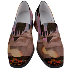 Angel s City Women s Chunky Heel Loafers by okhismakingart