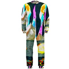 Angel s City Scanned Version Onepiece Jumpsuit (men)  by okhismakingart