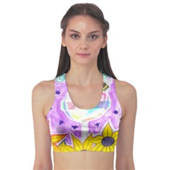 Artificial Substitution Sports Bra by okhismakingart