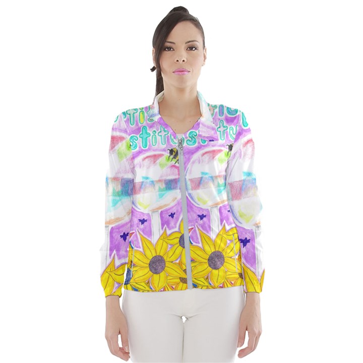 Artificial Substitution Women s Windbreaker