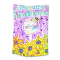 Artificial Substitution Small Tapestry by okhismakingart