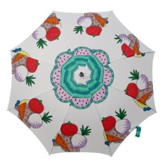 Fruits Veggies Hook Handle Umbrellas (medium) by okhismakingart