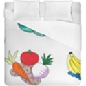 Fruits Veggies Duvet Cover (King Size) View1