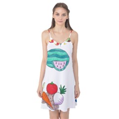 Fruits Veggies Camis Nightgown by okhismakingart