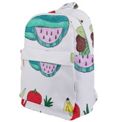 Fruits Veggies Classic Backpack by okhismakingart