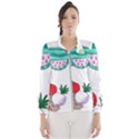 Fruits Veggies Women s Windbreaker View1