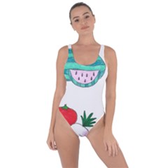 Fruits Veggies Bring Sexy Back Swimsuit by okhismakingart