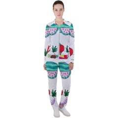 Fruits Veggies Casual Jacket And Pants Set by okhismakingart