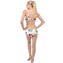 Fruits Veggies Layered Top Bikini Set View2