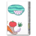 Fruits Veggies 5.5  x 8.5  Notebook View4