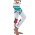 Fruits Veggies Kids  Lightweight Velour Classic Yoga Leggings View3