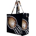 Friendly Firework Squid Canvas Travel Bag View2