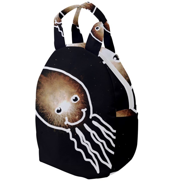 Friendly Firework Squid Travel Backpacks