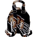 Friendly Firework Squid Travel Backpacks View2