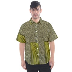 Electric Field Art I Men s Short Sleeve Shirt