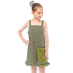 Electric Field Art I Kids  Overall Dress by okhismakingart