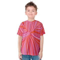 Electric Field Art Iii Kids  Cotton Tee