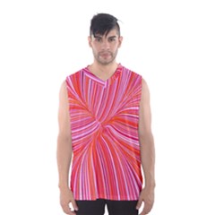 Electric Field Art Iii Men s Basketball Tank Top by okhismakingart