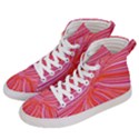 Electric Field Art III Women s Hi-Top Skate Sneakers View2