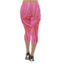 Electric Field Art III Lightweight Velour Capri Leggings  View2