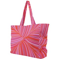 Electric Field Art Iii Simple Shoulder Bag