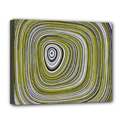 Electric Field Art Iv Deluxe Canvas 20  X 16  (stretched) by okhismakingart