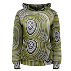 Electric Field Art Iv Women s Pullover Hoodie by okhismakingart