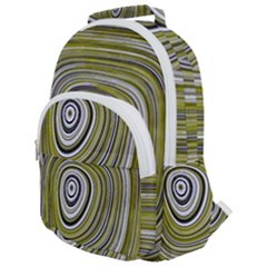 Electric Field Art Iv Rounded Multi Pocket Backpack