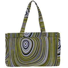 Electric Field Art Iv Canvas Work Bag by okhismakingart