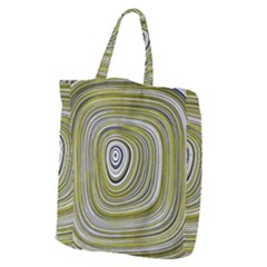 Electric Field Art Iv Giant Grocery Tote by okhismakingart