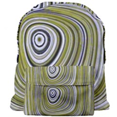 Electric Field Art Iv Giant Full Print Backpack by okhismakingart