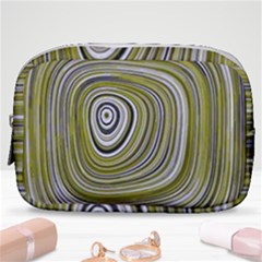 Electric Field Art Iv Make Up Pouch (small) by okhismakingart