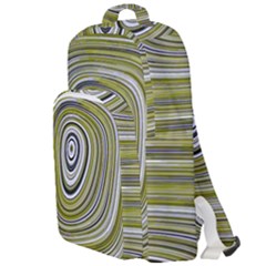 Electric Field Art Iv Double Compartment Backpack by okhismakingart