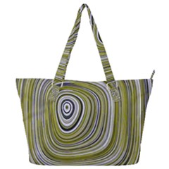 Electric Field Art Iv Full Print Shoulder Bag