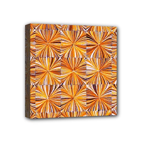 Electric Field Art V Mini Canvas 4  X 4  (stretched) by okhismakingart