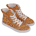 Electric Field Art V Women s Hi-Top Skate Sneakers View3