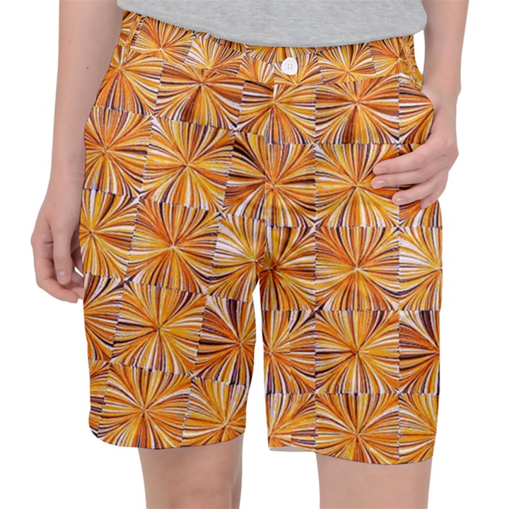 Electric Field Art V Pocket Shorts