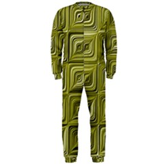 Electric Field Art Vi Onepiece Jumpsuit (men)  by okhismakingart