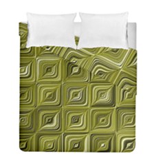 Electric Field Art Vi Duvet Cover Double Side (full/ Double Size)