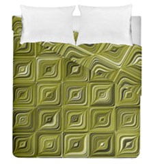 Electric Field Art Vi Duvet Cover Double Side (queen Size) by okhismakingart