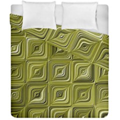 Electric Field Art Vi Duvet Cover Double Side (california King Size) by okhismakingart