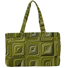 Electric Field Art Vi Canvas Work Bag