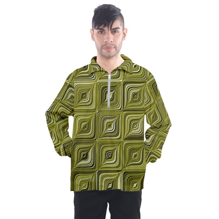 Electric Field Art VI Men s Half Zip Pullover